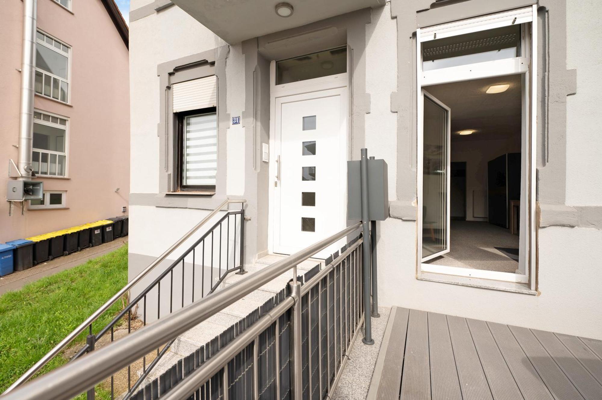 Lisbeth Apartman Sankt Wendel Kültér fotó